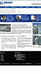 Mobile Screenshot of gramengineering.com